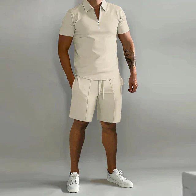 Made Gents | Luxe polo & Short Zomerset