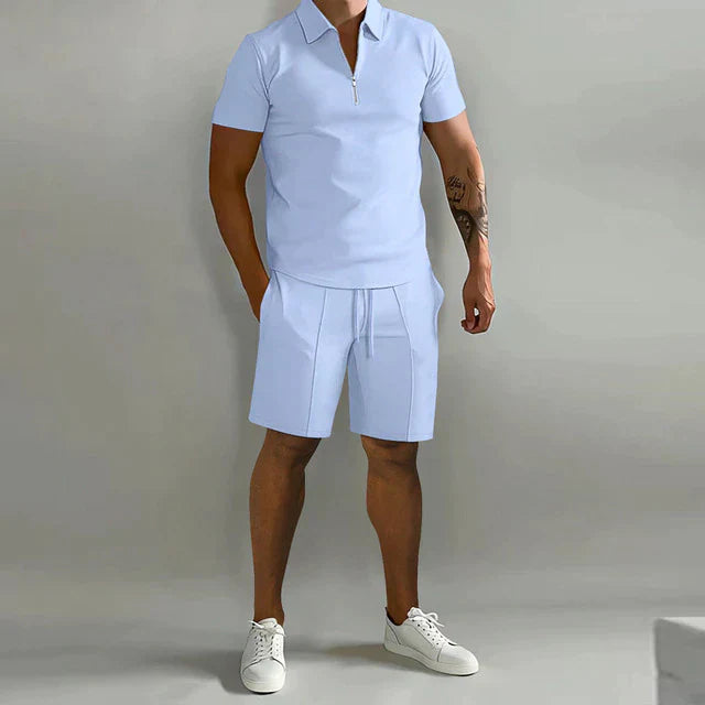 Made Gents | Luxe polo & Short Zomerset