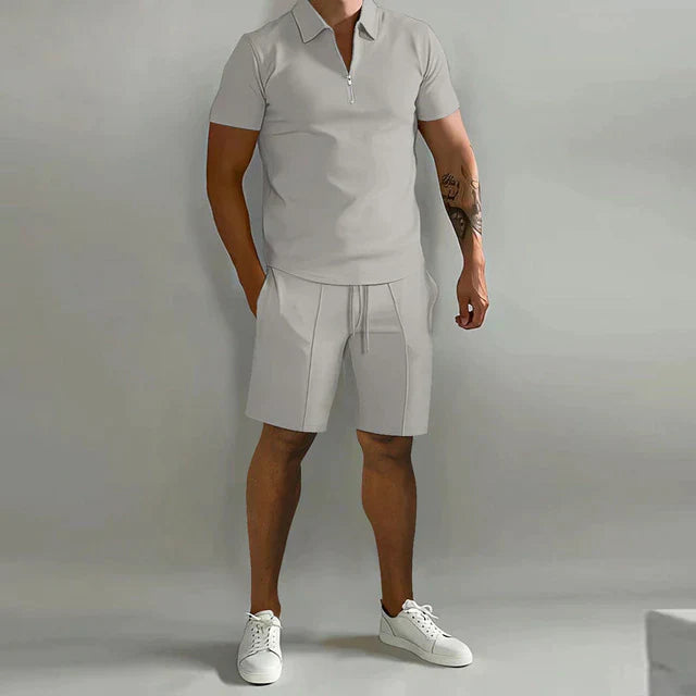 Made Gents | Luxe polo & Short Zomerset