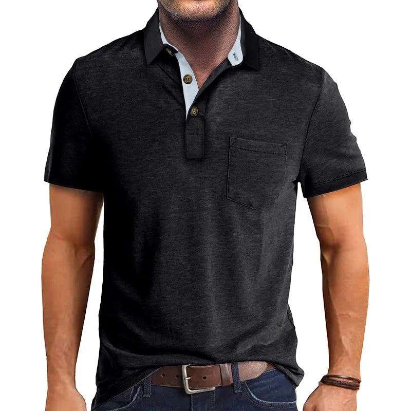 Made Gents | Liam - Casual Poloshirt voor Heren