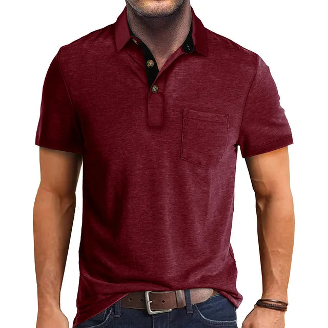 Made Gents | Liam - Casual Poloshirt voor Heren