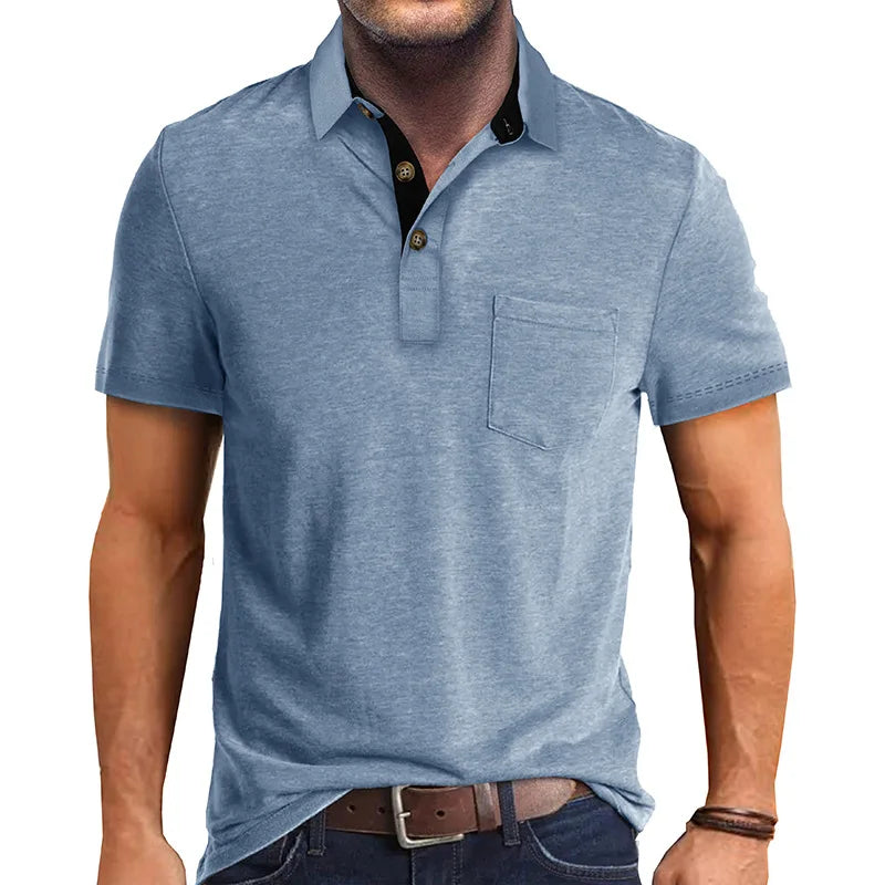 Made Gents | Liam - Casual Poloshirt voor Heren