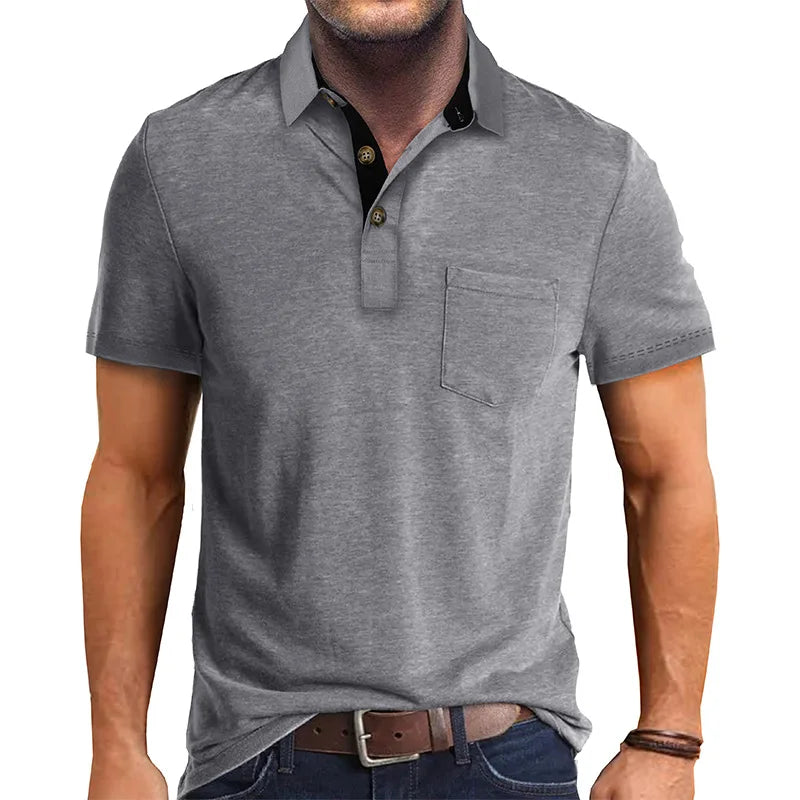 Made Gents | Liam - Casual Poloshirt voor Heren