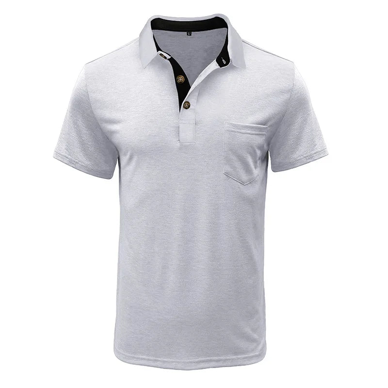 Made Gents | Liam - Casual Poloshirt voor Heren