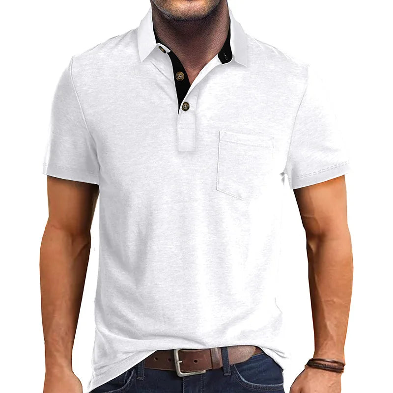 Made Gents | Liam - Casual Poloshirt voor Heren