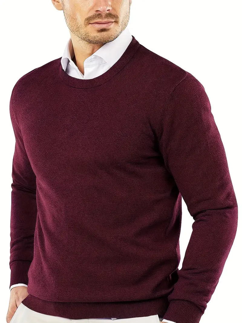 Amalfi Casual Sweater – Stijlvolle en Comfortabele Trui | Made Gents