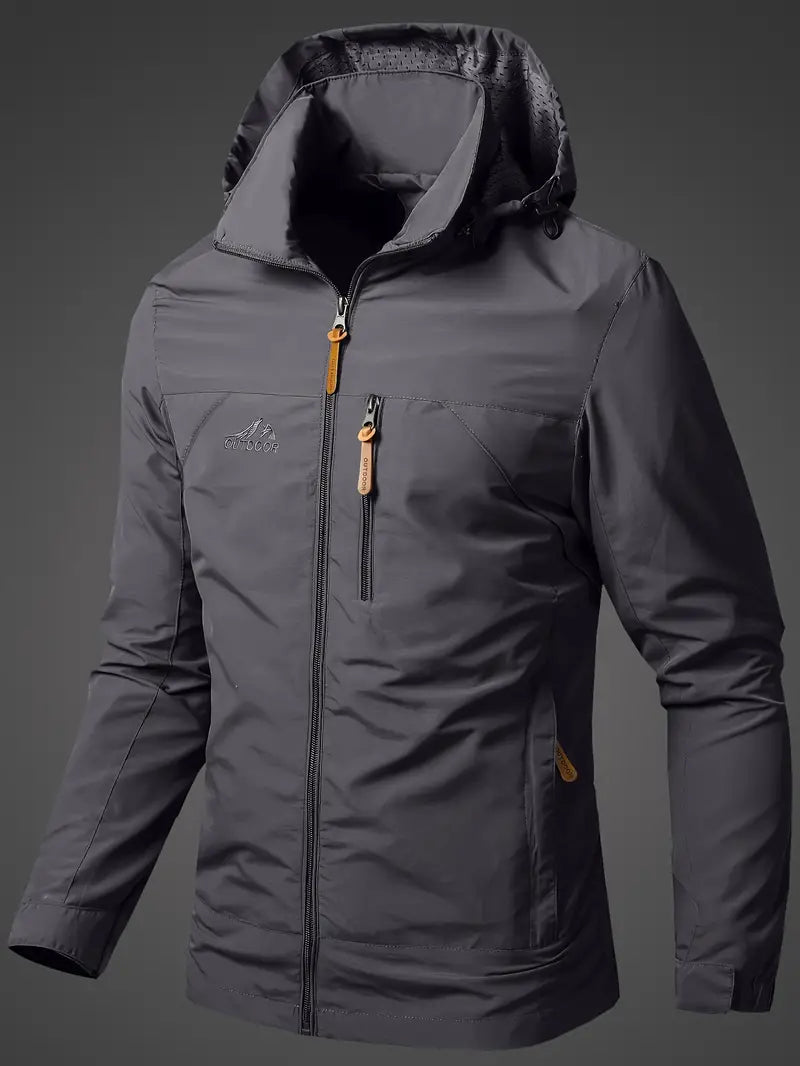 Softshell Jas volledig wind- en waterdicht