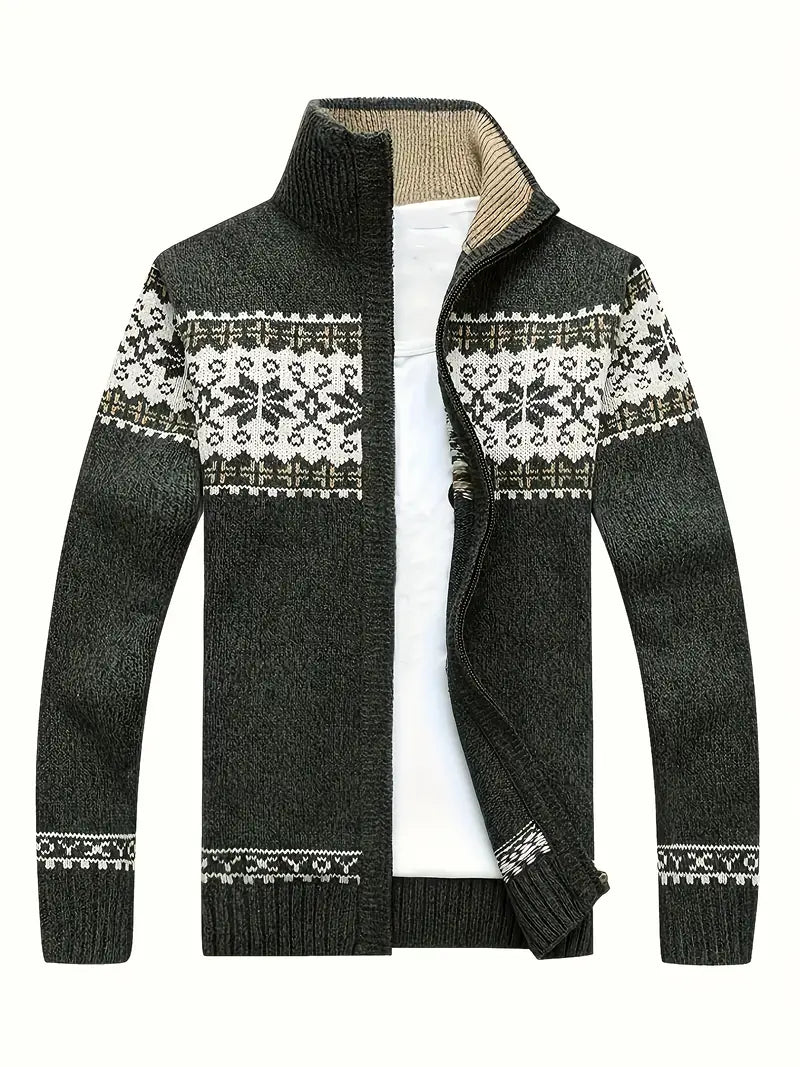 Casual Scandinavisch Vest – Warmte en Stijl | Made Gents