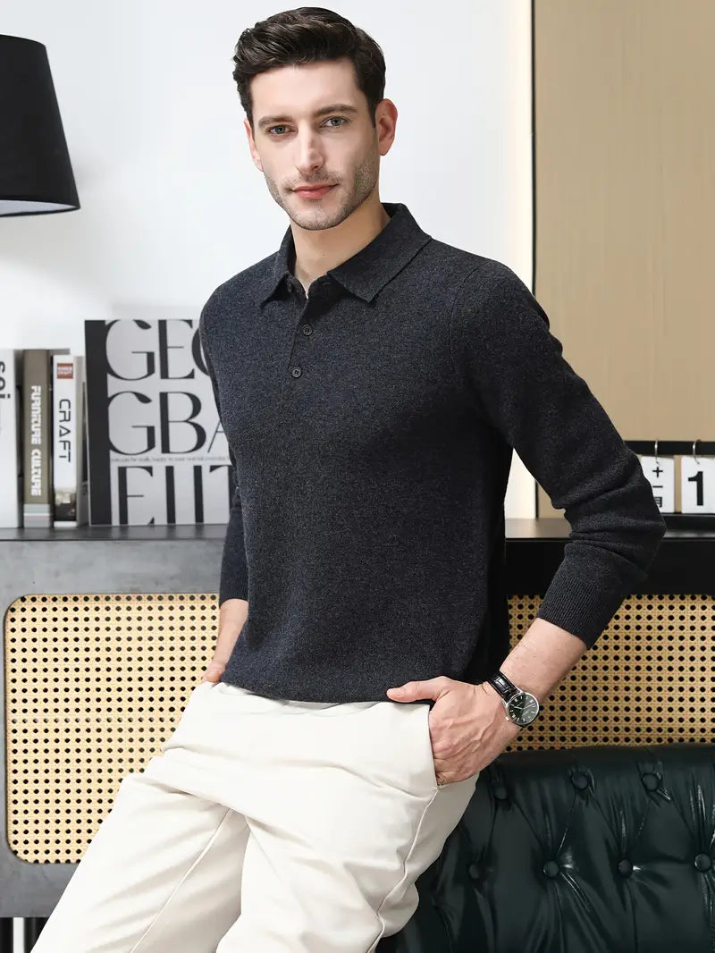 Antonio Elegante Sweater – Tijdloze Stijl en Luxe | Made Gents