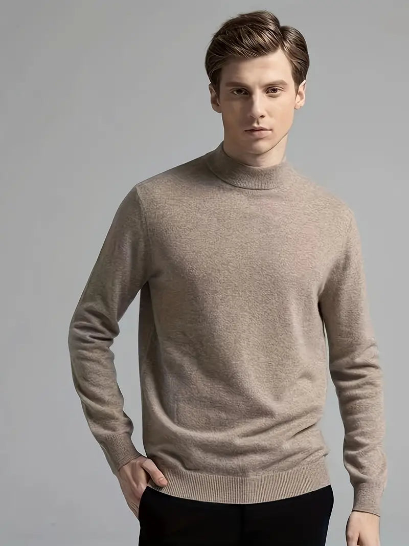 Carter Cashmere Pullover – Luxe Comfortabele Trui | Made Gents