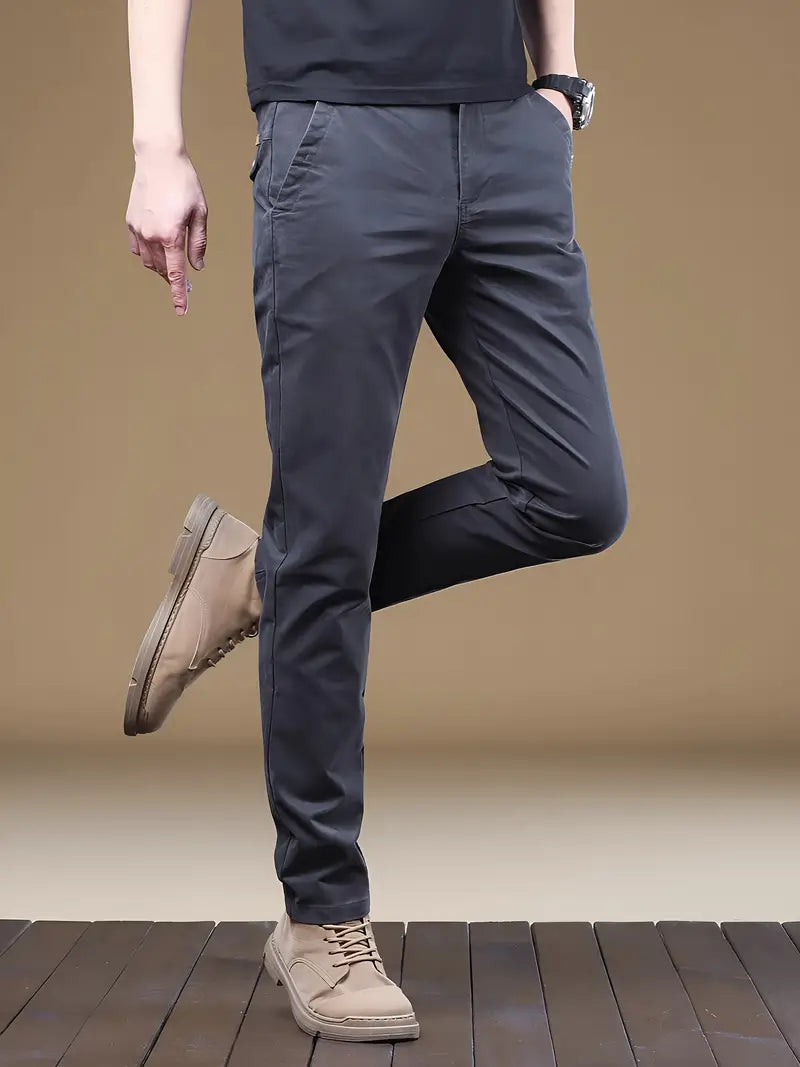 Zakelijke Stretch Broek