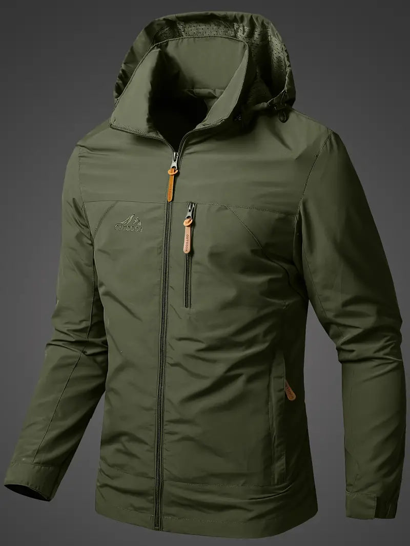 Softshell Jas volledig wind- en waterdicht