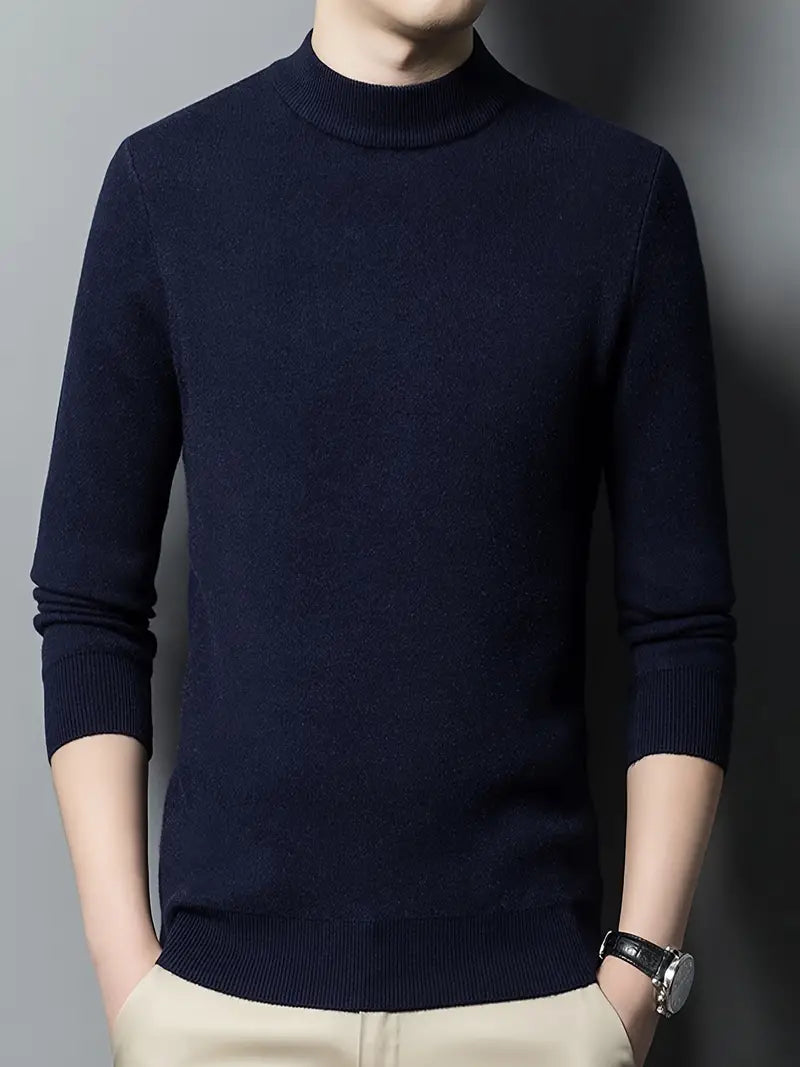 Carter Cashmere Pullover – Luxe Comfortabele Trui | Made Gents