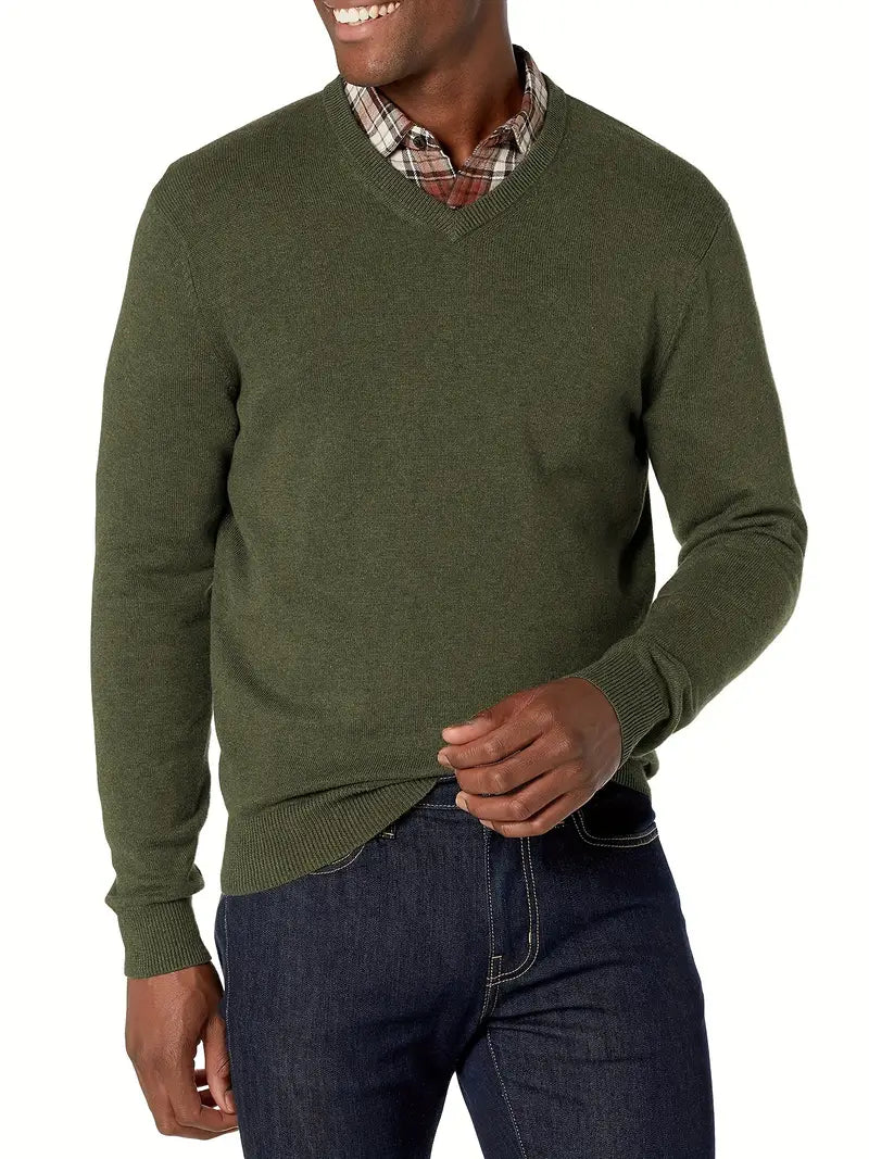 Amalfi Casual Sweater – Stijlvolle en Comfortabele Trui | Made Gents