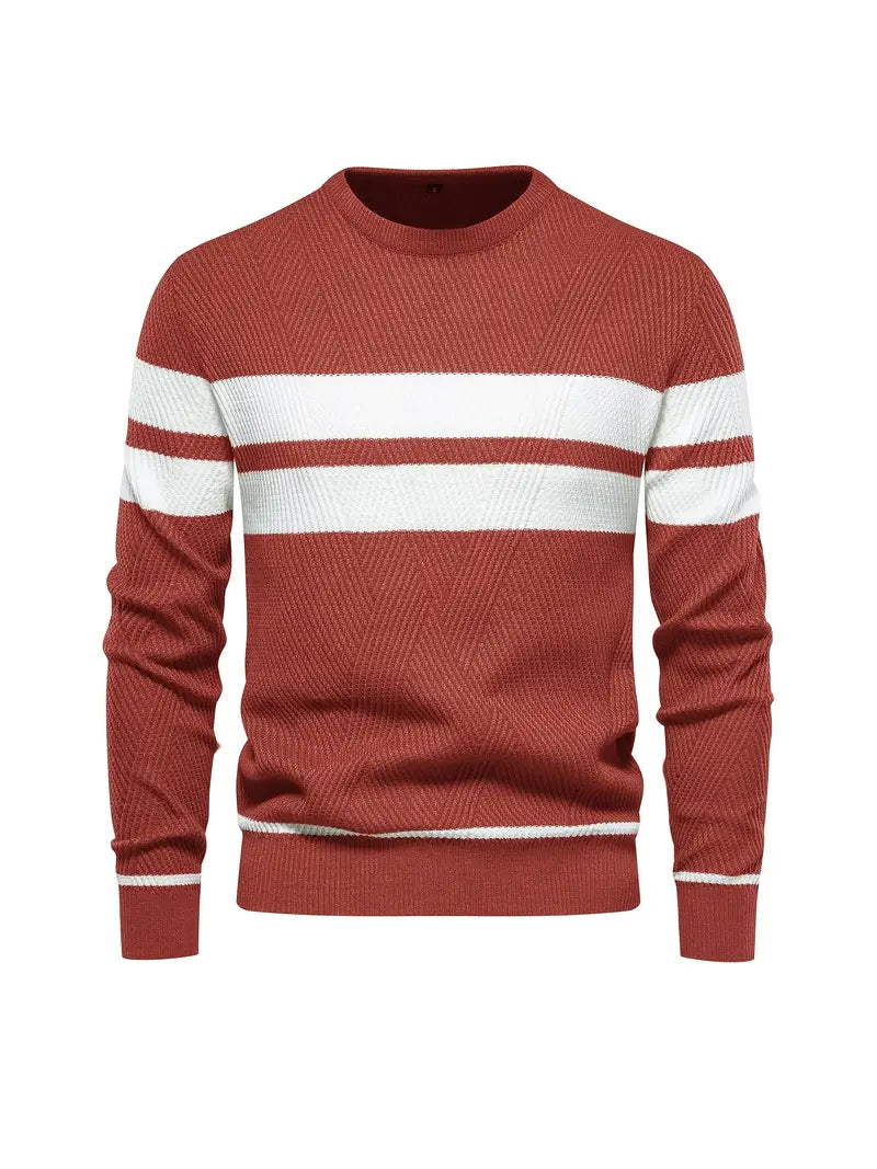 Como Sweater – Comfortabele Mode met Streeppatroon | Made Gents