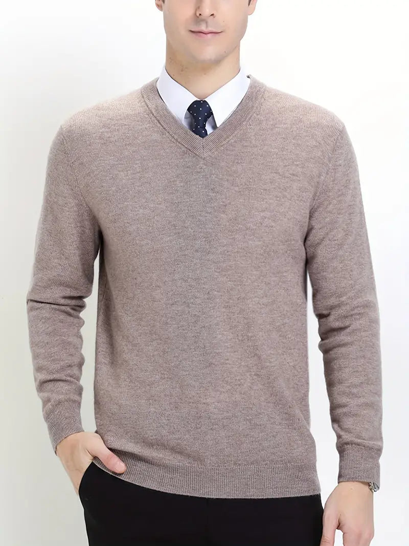 Amalfi Casual Sweater – Stijlvolle en Comfortabele Trui | Made Gents