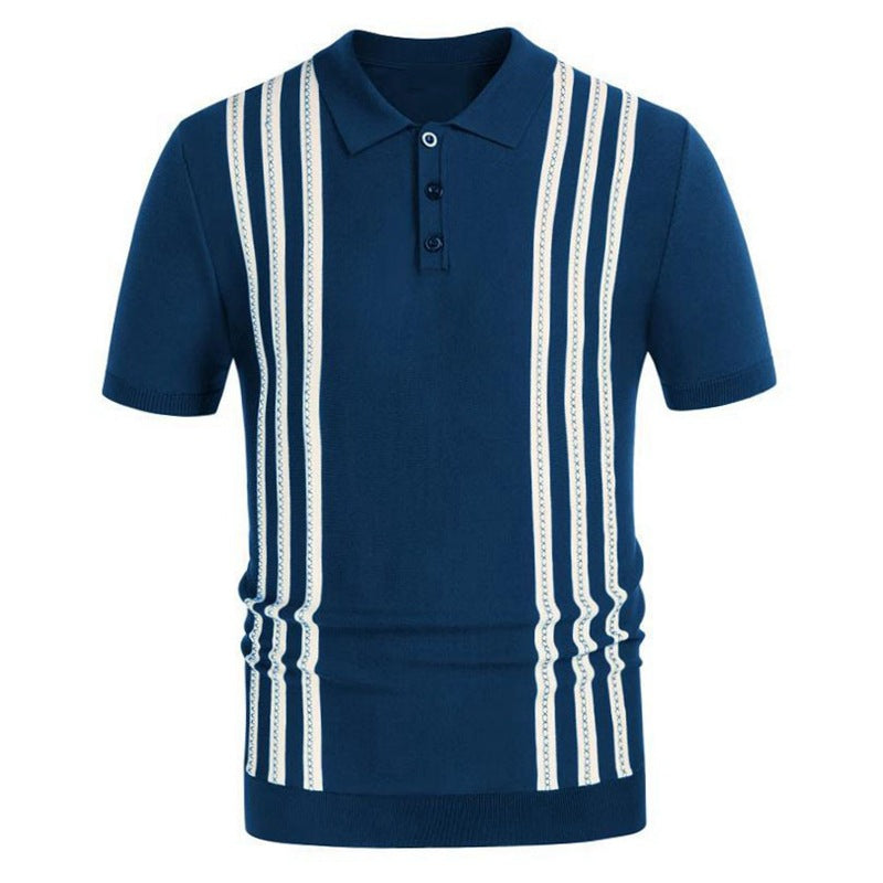 Made Gents | Gestreepte Casual Polo