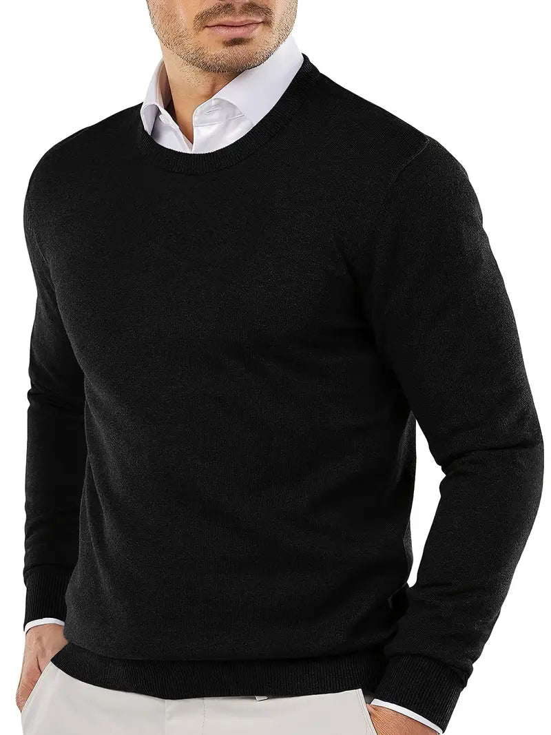 Amalfi Casual Sweater – Stijlvolle en Comfortabele Trui | Made Gents