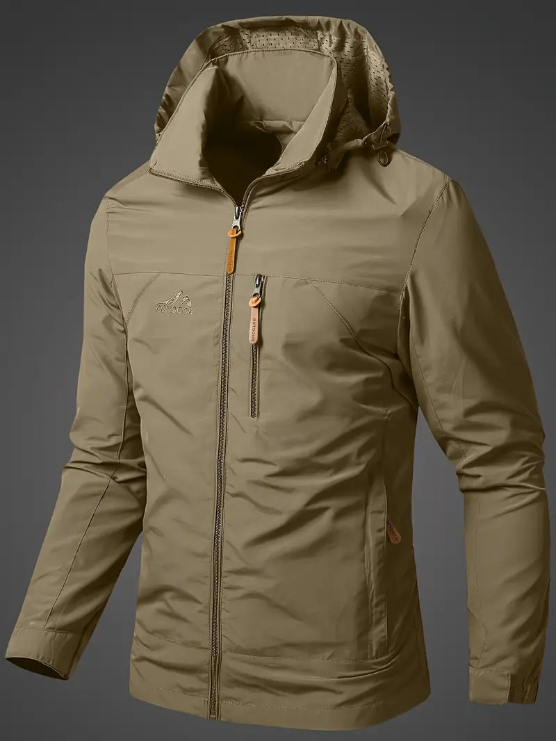 Softshell Jas volledig wind- en waterdicht