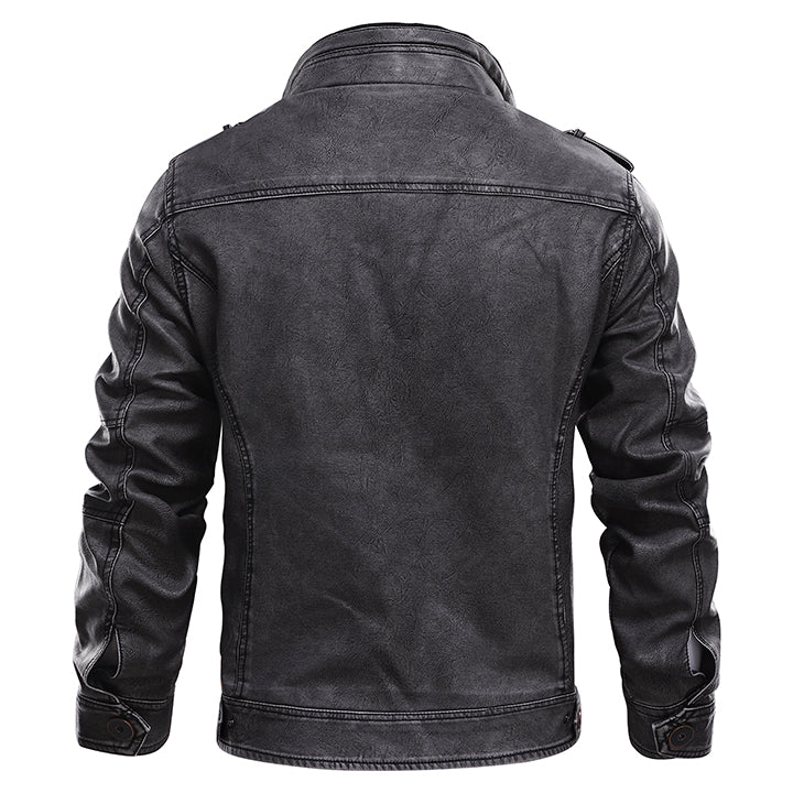 MADE GENTS | BONANZA PU LEREN | JACKET