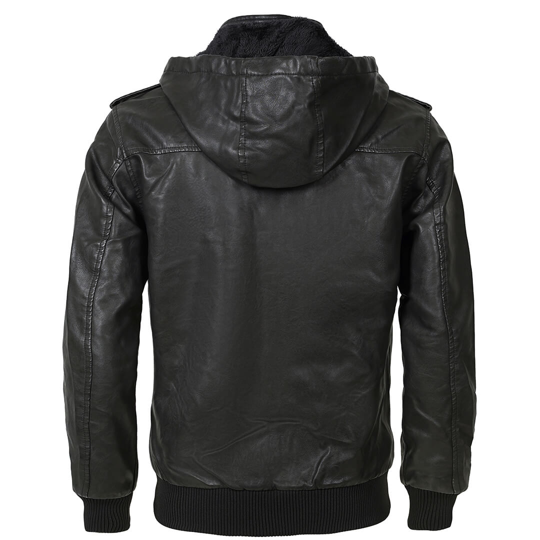 Made Gents | Luxury PU LEREN | JACKET