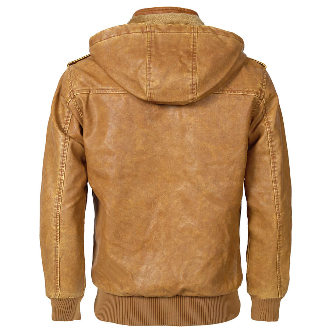 Made Gents | Luxury PU LEREN | JACKET