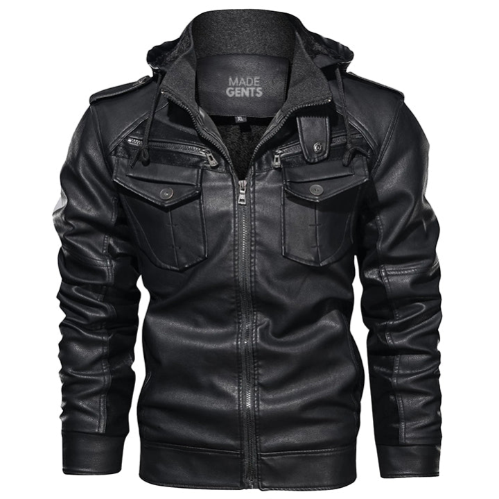 Made Gents | Titan PU LEREN | JACKET