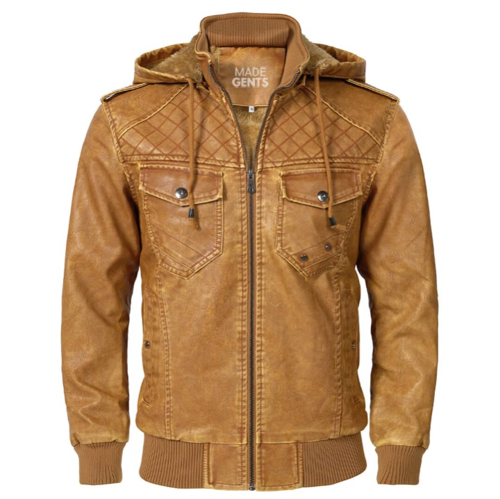 Made Gents | Luxury PU LEREN | JACKET