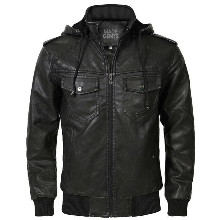 Made Gents | Luxury PU LEREN | JACKET