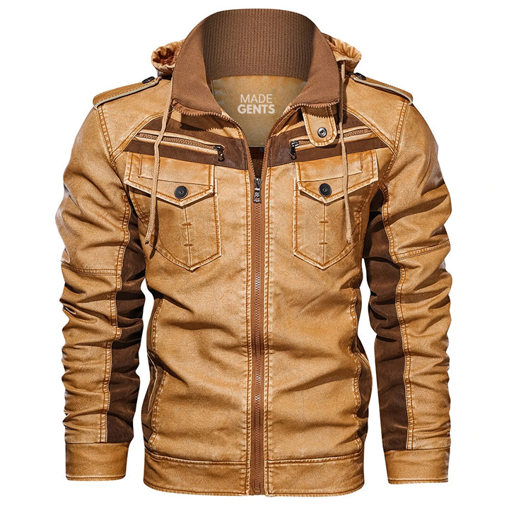 Made Gents | Titan PU LEREN | JACKET