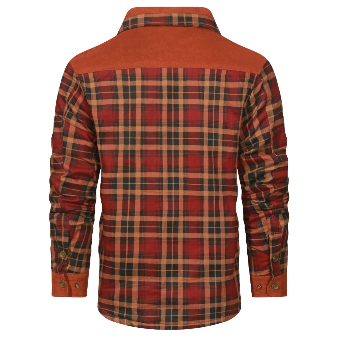 Made Gents | Plaid Shirt Jacket