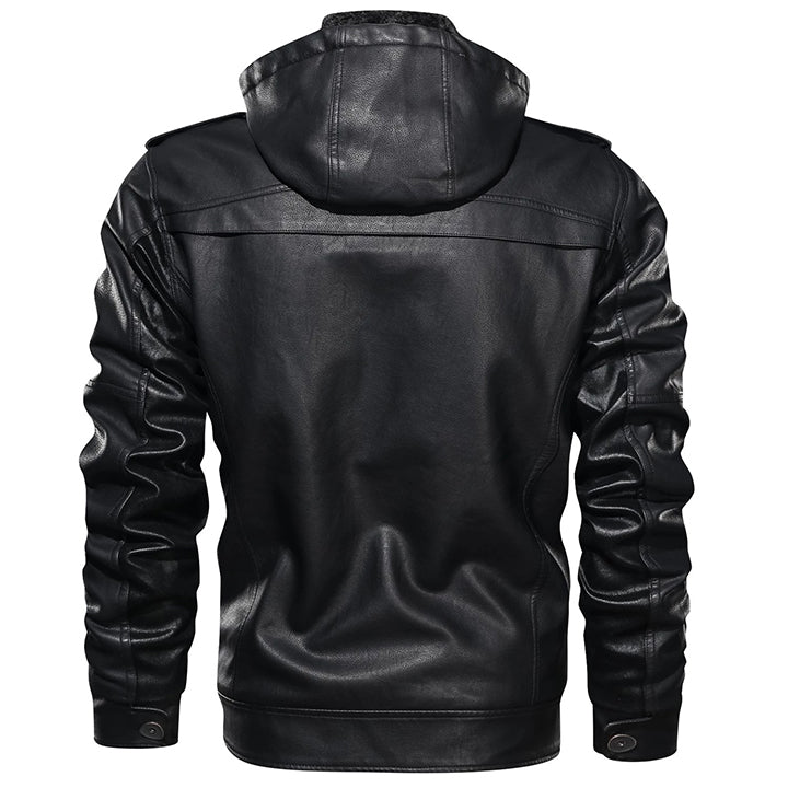 Made Gents | Titan PU LEREN | JACKET