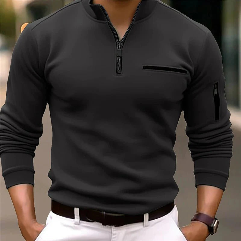 Luxe Quarter-Zip