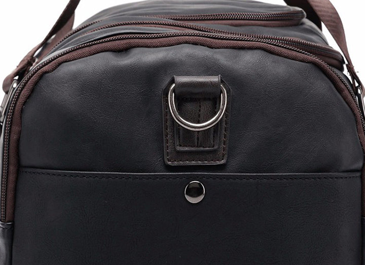 Made Gents | Travel Leren Tas